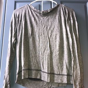 Grey Long Sleeve Shirt